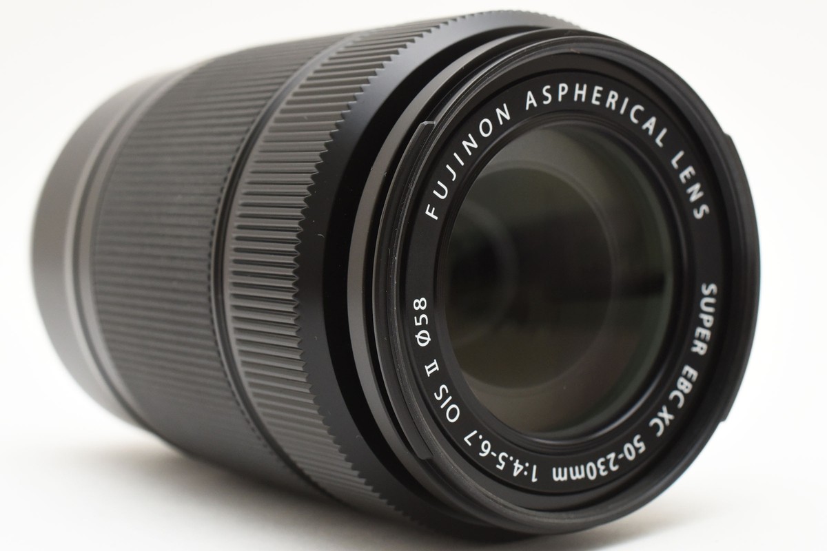 TOP MINT] Fujifilm XC 50-230mm f4.5-6.7 Super EBC OIS II Lens X