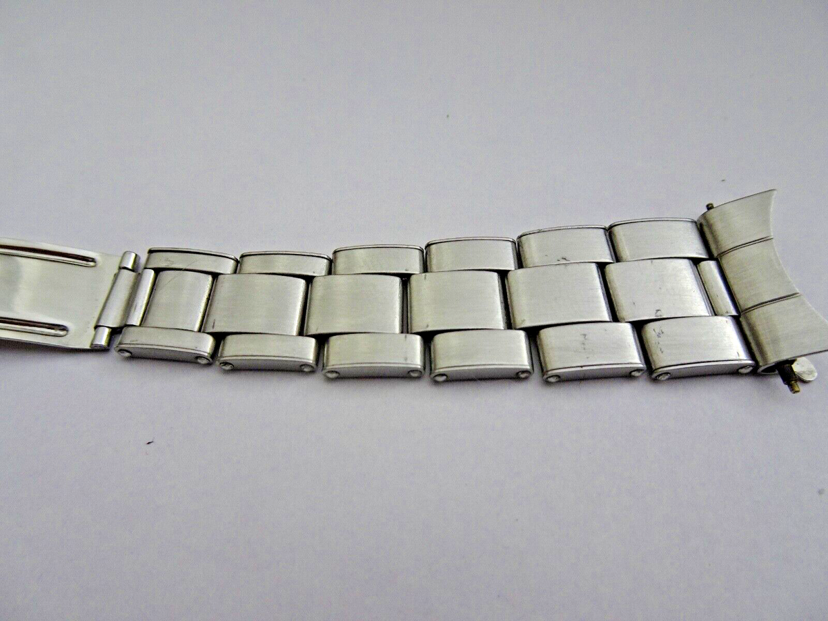 Rolex Bracelet Oyster Rivets Endlinks 60 big crown 1/ 1969 For