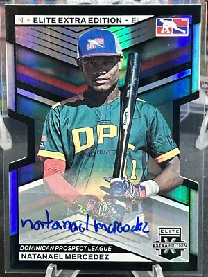 Natanael Mercedez DPL 2023 Extra Edition Signatures Die Cut #/399