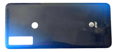 OEM AT&T MOTIVATE MAX U668AA REPLACEMENT BLUE BACK COVER HOUSING DOOR ...