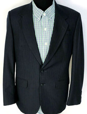 Stafford American Craftsman Men's Sz 40 L Quality Suit Blazer Jacket Made in USA
