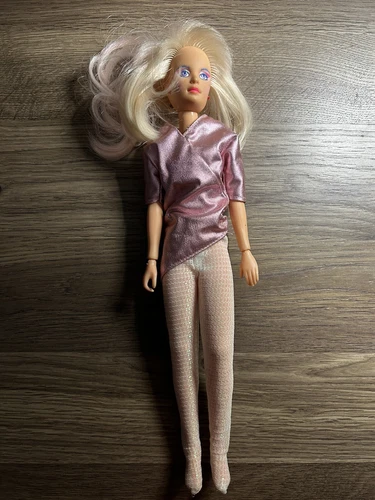 Vintage 1985 Hasbro Jem Jerrica Doll 13” Jem and the Holograms