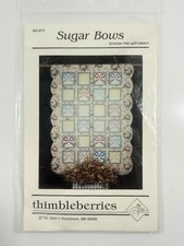 Pieced Quilt pattern Sugar Bows #MG9111 by Th...