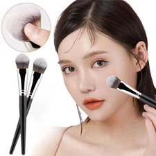 Slope Foundation Brush Concealer Brush No Shedding Eat Natural D4P6 Smudge D2P3