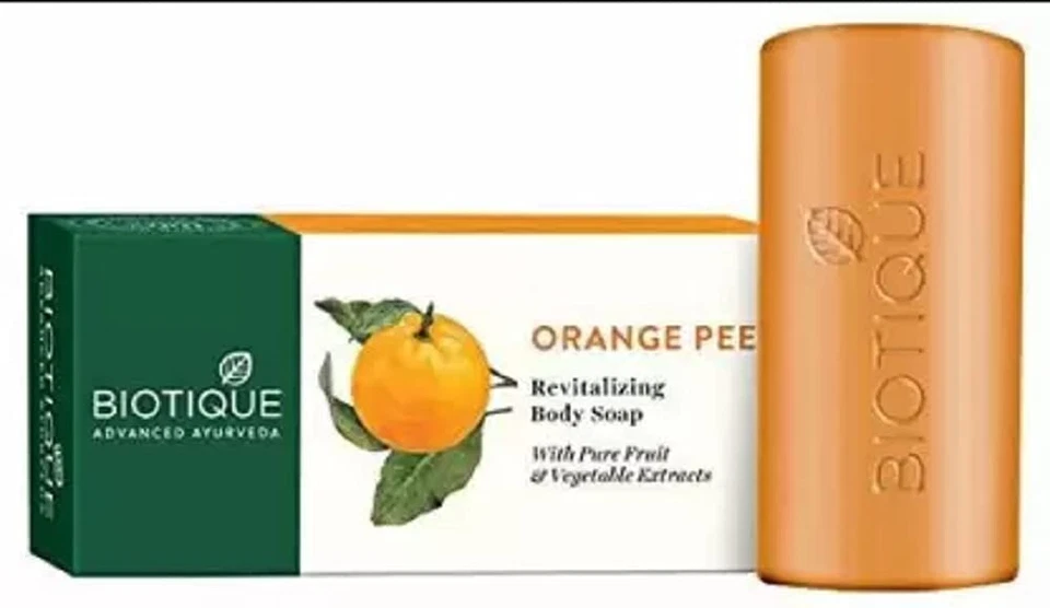 Orange Peel Revitalizing Body Soap, 150g Pack of 6 AU - Image 2 of 3