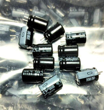 20x Nichicon 1000uf 6.3v Radial Electrolytic Capacitors Low ESR Short leads
