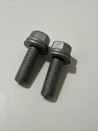 Rear Brake Caliper Bolt For Volkswagon Porsche Audi Cars #N91041702 - Picture 2 of 3