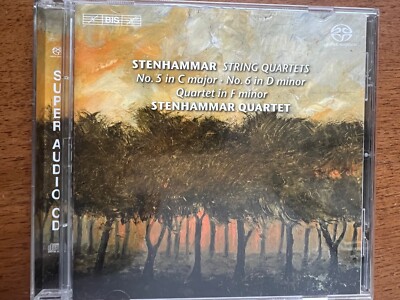Stenhammar Streichquartette Vol. 2 [Stenhammar Quartett] [SACD BIS 2013]