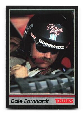 1991 Traks #3 Var Dale Earnhardt ERR NMMT 3895