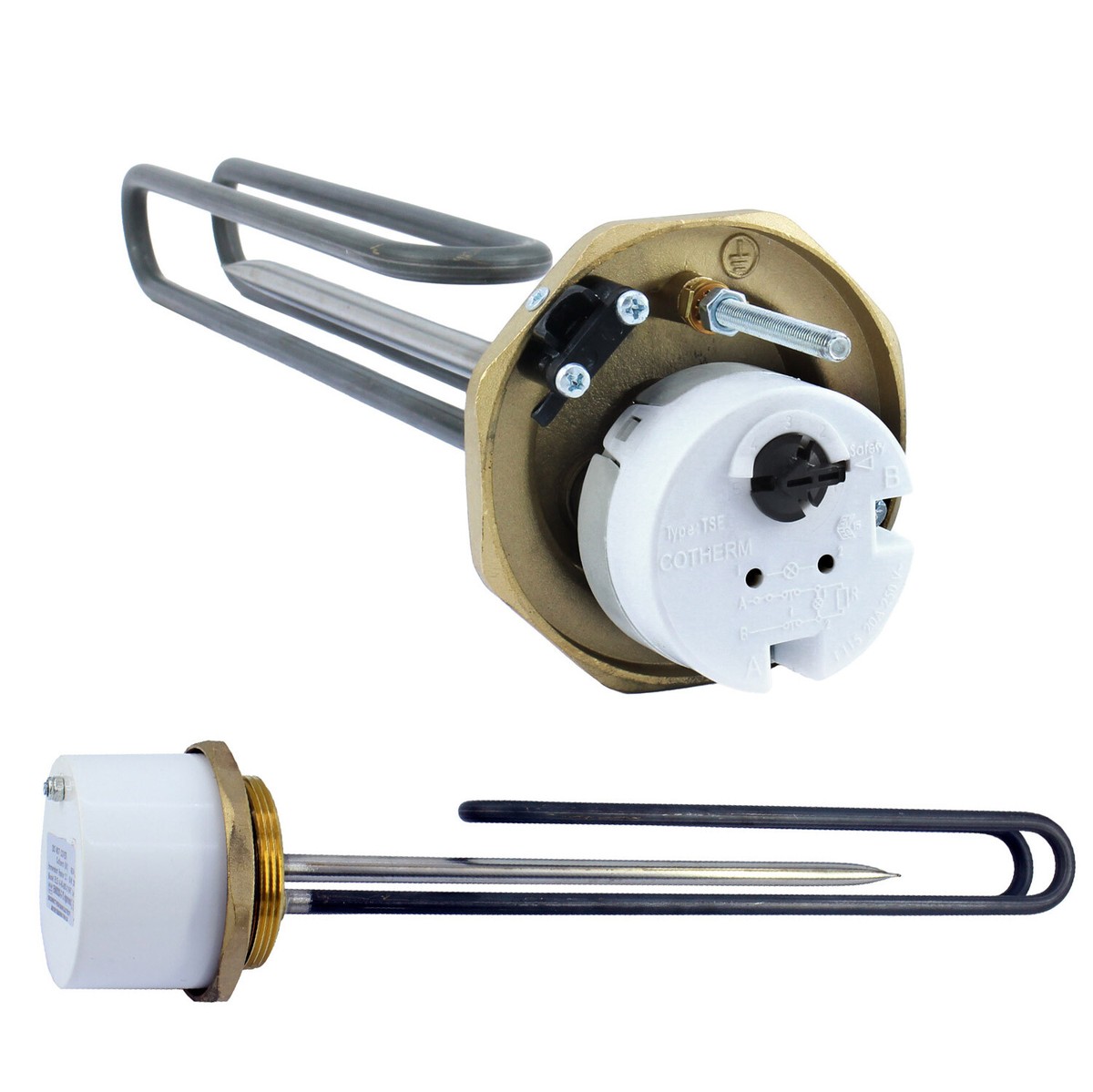 Water Heaters Heatrae Sadia Immersion Heater Thermostat Heatrae