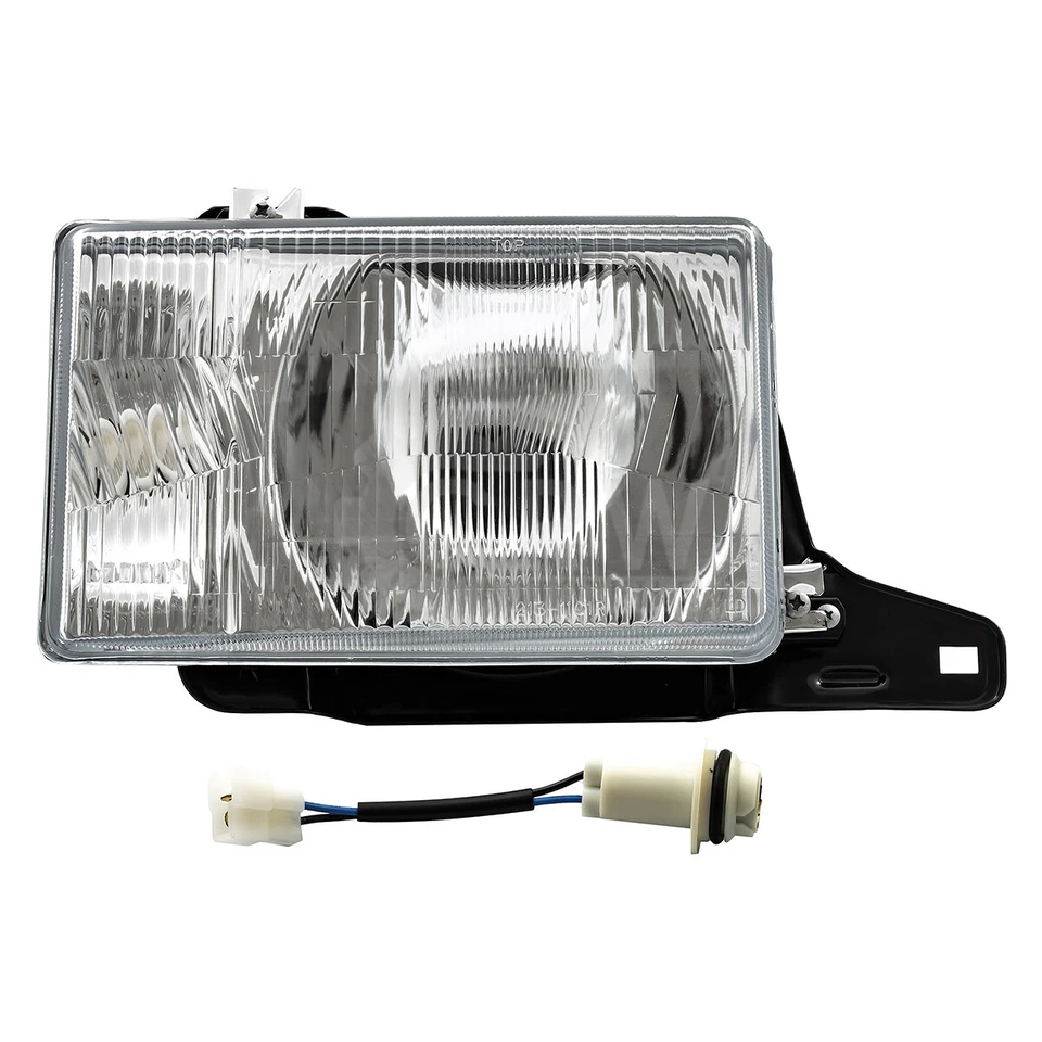 Halogen Scheinwerfer Set H4 für Isuzu Trooper I Soft Top inklusive Lampen - Bild 3 von 4