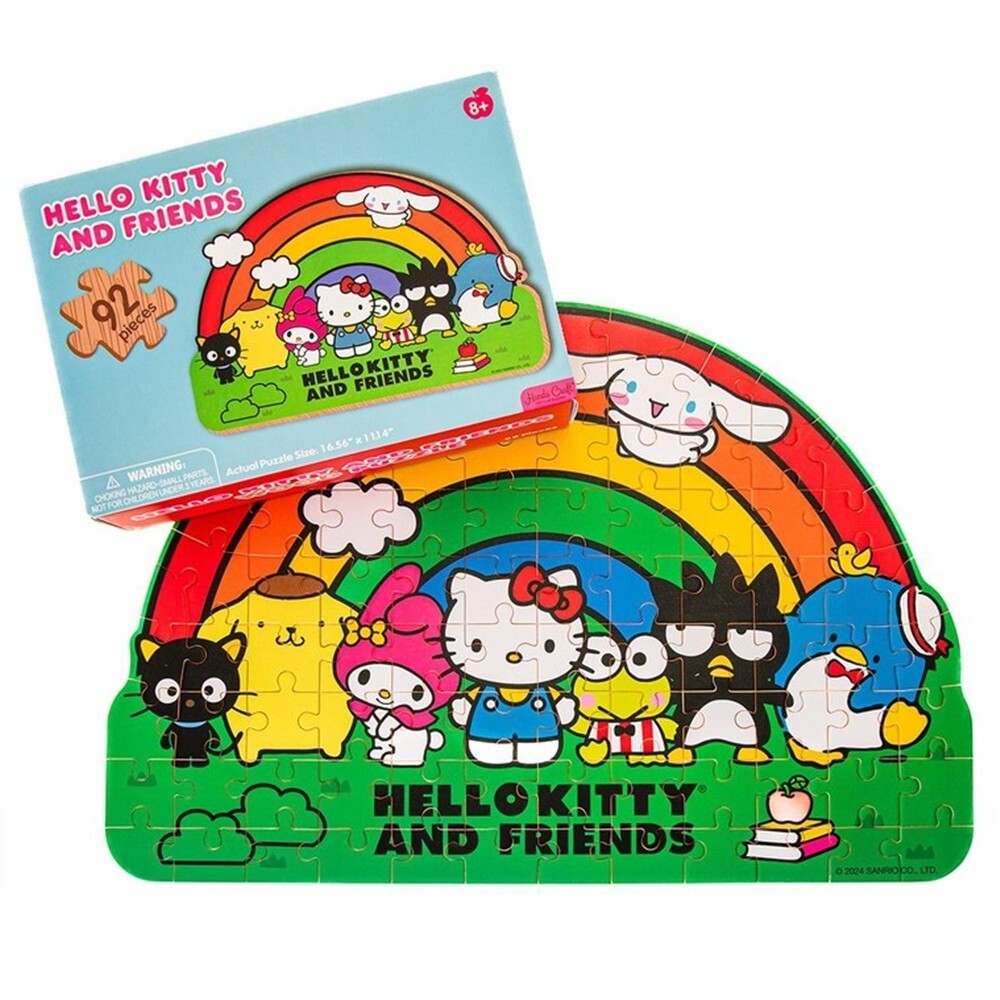Hands Craft Sanrio Hello Kitty and Friends Wooden Jigsaw Puzzle