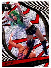 Shotzi Blackheart 2022 Panini Revolution WWE #35 SmackDown Wrestling Card