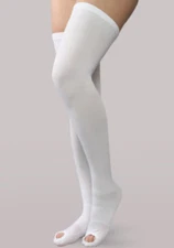 Dynarex Dynafit Graduated Compression Anti Embolism Stockings Thigh - Small