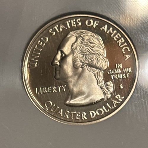 2000 S South Carolina Quarter Ngc Pf70 Ultra Cameo 25c Proof Clad Statehood - Picture 16 of 17