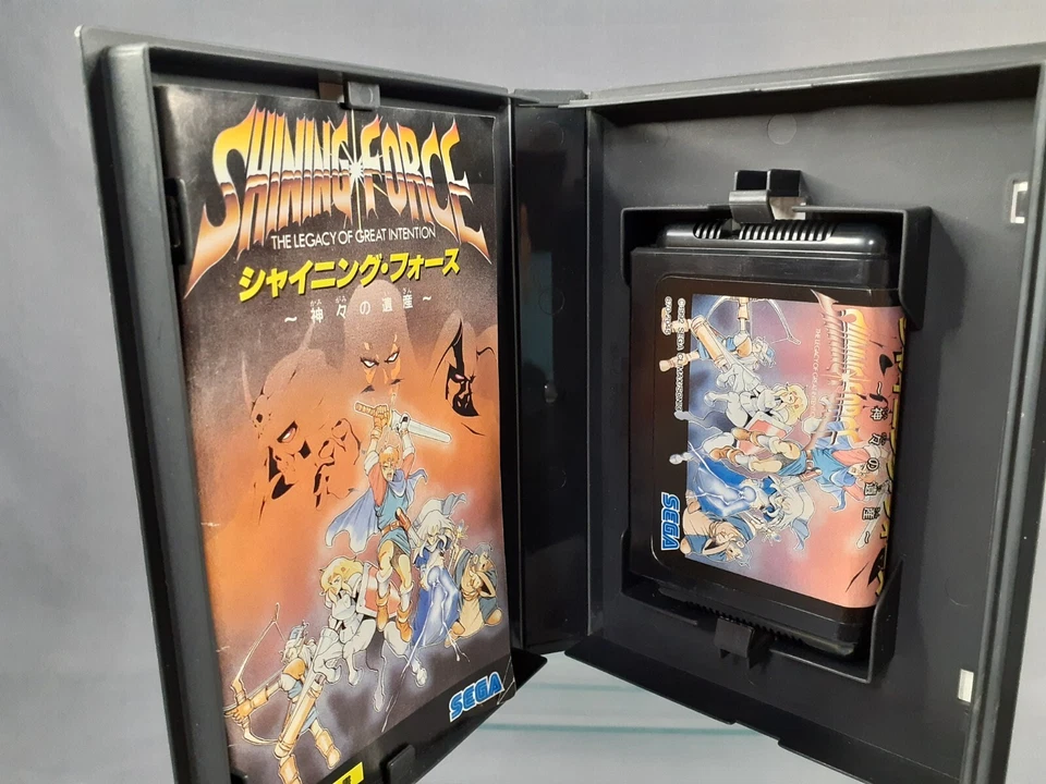 SEGA MEGADRIVE MEGA DRIVE MD Shining Force The Legacy of the Gods Boxed Japanese - Image 2 of 3