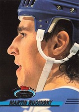 1993 Stadium Club #11 Martin Rucinsky Quebec Nordiques