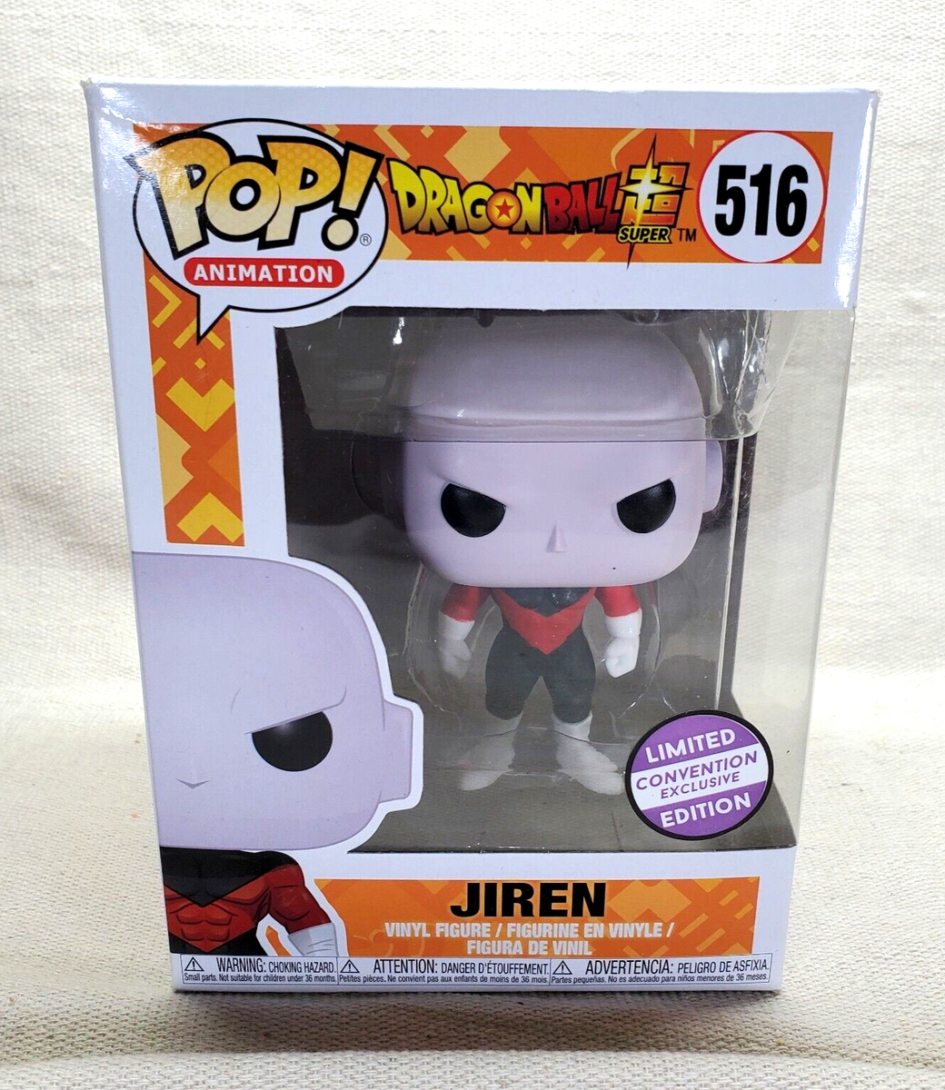 Funko Pop! DragonBall Z Super Jiren #516 Limited Convention