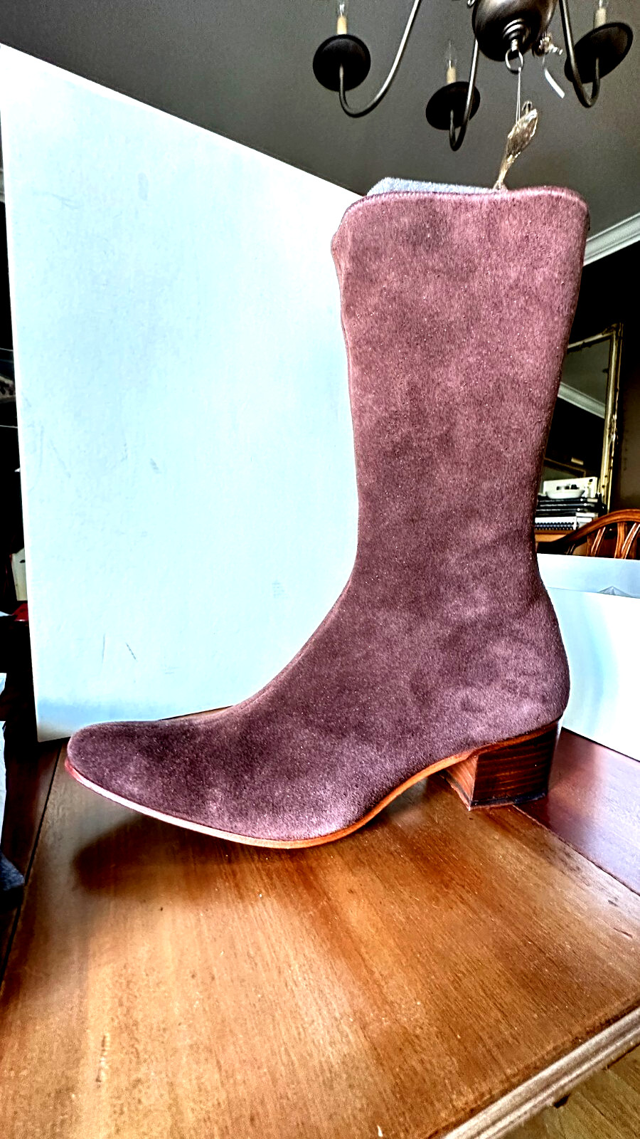 Jeffery West Suede Sergeant Pepper Boots, chocolate brown, mens size 8 UK / 9 US image 7