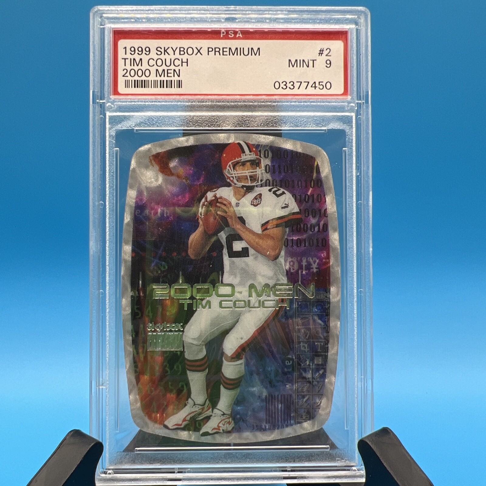 Tim Couch Skybox Premium 2000 Men #2 Base
