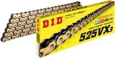 D.I.D. 525VX3 Racing Chain 110L 525VX3GX110ZB