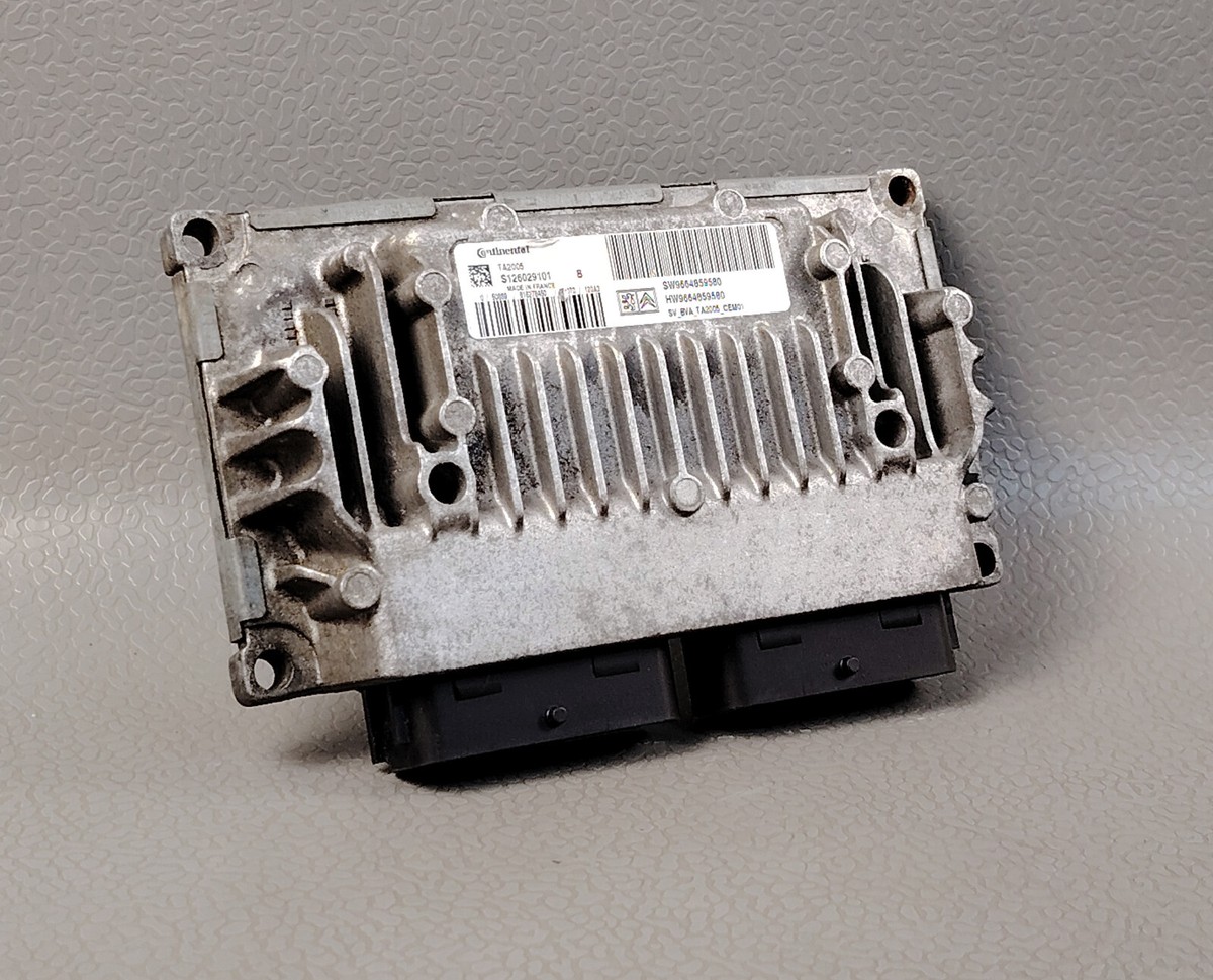 2011 CITROEN C3 PEOGEUT 208 TA2005 TRANSMISSION CONTROL UNIT