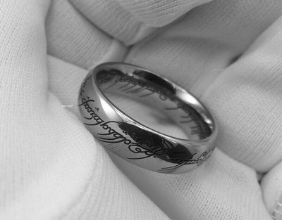 Herr der Ringe Der Eine-Ring-Sammlerschmuck