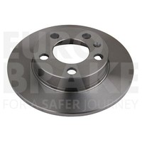 2X Bremsscheiben Hinten Ø232 Mm Voll GeöLt FüR VW Golf IV Polo Seat Ibiza 1J1