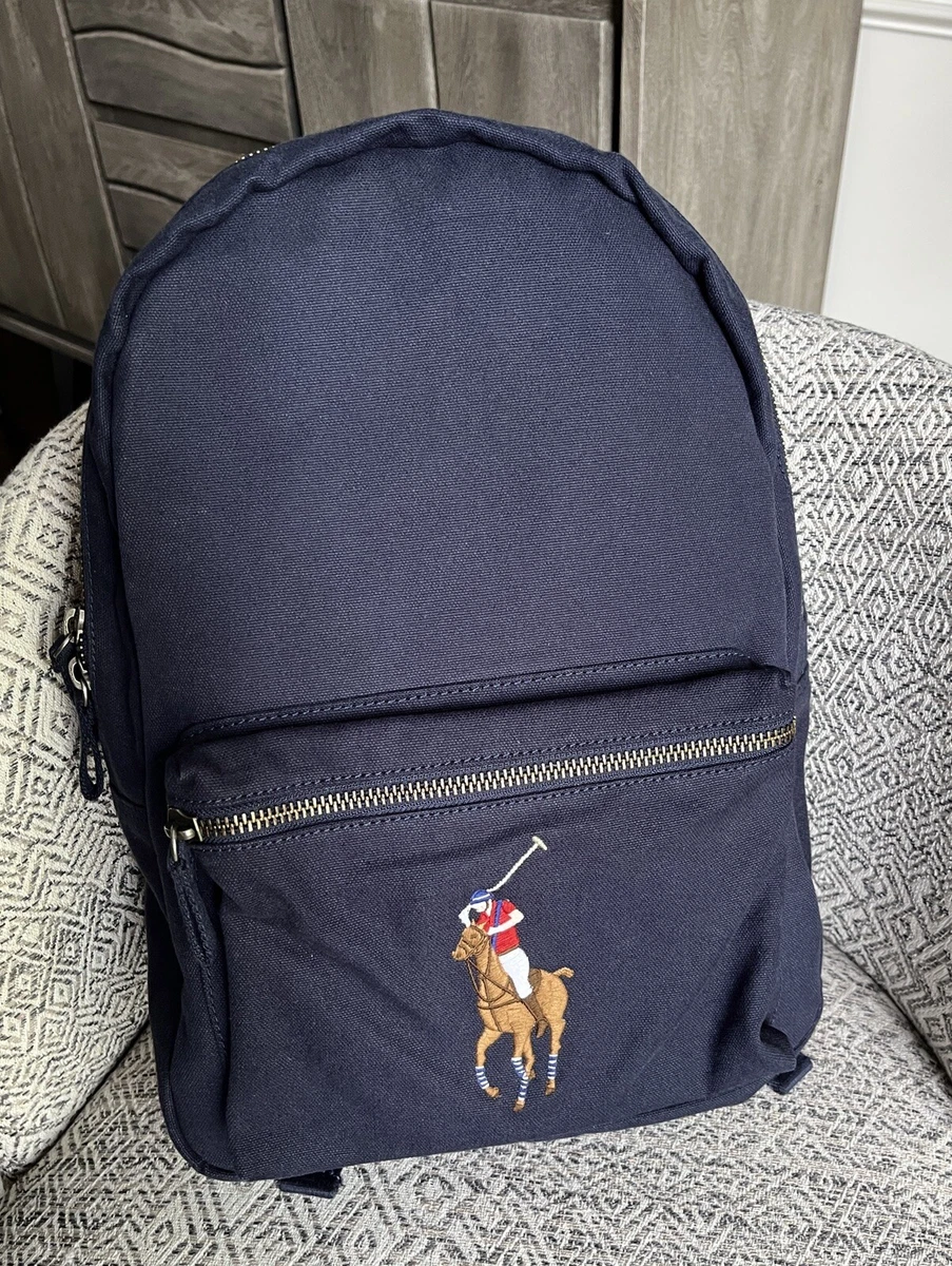 Ralph lauren backpack hot sale