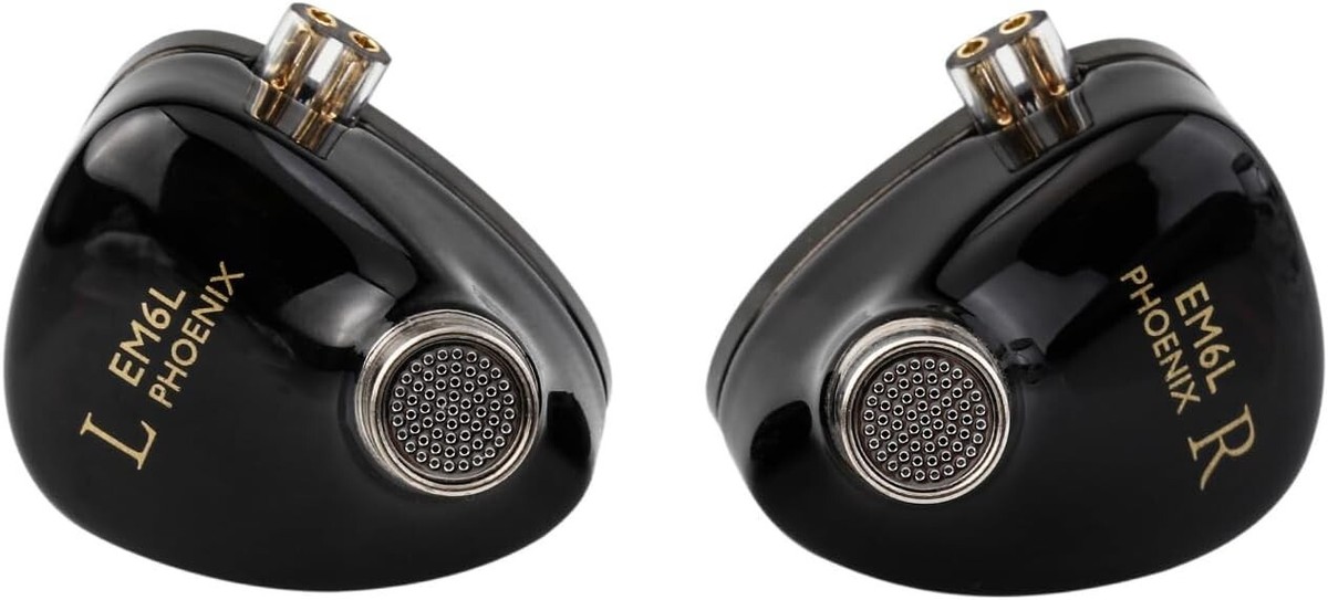 Linsoul SIMGOT EM6L 1DD + 4BA Hybrid Driver in-Ear Monitor