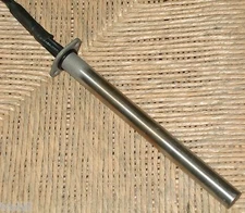 WATLOW FIREROD Cartridge Heater - 7" x 5/8" FLANGE MOUNT - 115V 120V 1200W 2000W