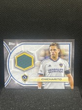 2023 Topps MLS Relics Javier Hernandez Chicharito LA Galaxy