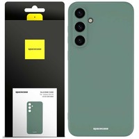 Spacecase SilikonhüLle FüR Samsung Galaxy S23 Fe DunkelgrüN