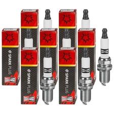 7x CHAMPION Zündkerzen Nickel für Austin Mini Metro Suzuki Samurai SJ 1.3 AWD