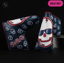 Swag Golf RWB Faux Crock Skull Blade Cover