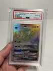 Pokémon PSA 10 Lunala GX 141/149 Sun & Moon Base Set English Card