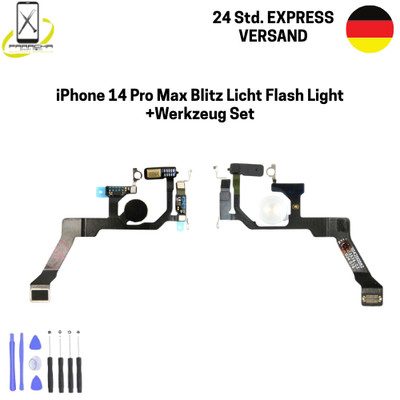 Original Apple iPhone 14 Pro Max Blitz Licht Flash light Flex Kabel