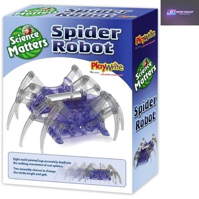 Lustiges und fesselndes Spider Robot Science Kit - Perfekt für angehende Ingenieure