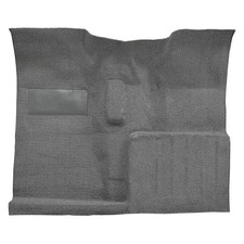 For Jeep Cj5 59-73 Carpet Essex Replacement Molded Lapis Blue Passenger Area