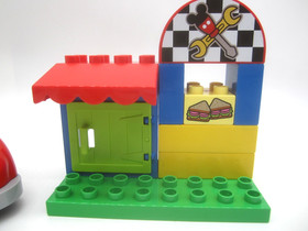 LEGO Duplo Disney Mickey Mouse 10829 Mickeys Workshop Mechanic Garage