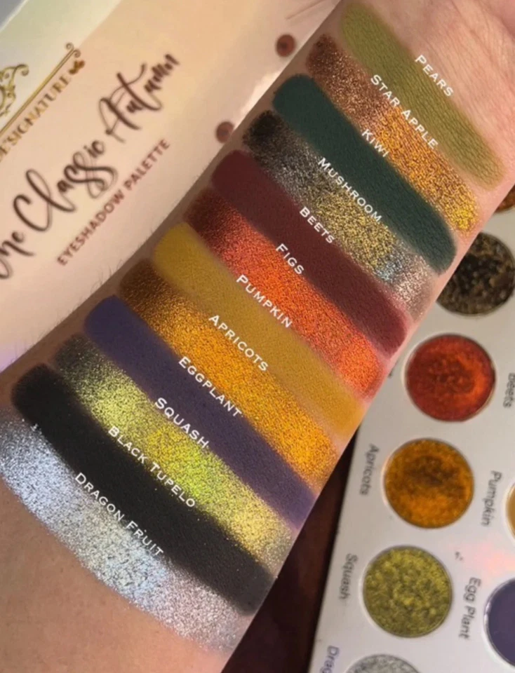 Dede Signature classic autumn Palette, Ovp, Lidschattenpalette, Eyeshadow - Bild 2 von 4