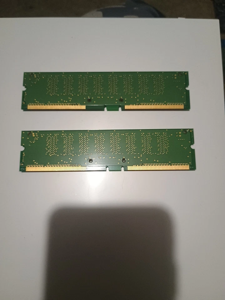 Lot Of 2 Samsung 256 MB RIMM 800 MHz DRAM Memory module - Image 2 of 2