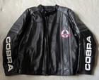 Rare Vintage Cobra Shelby black jacket 4XL/4TG - Daytona Chopper Collection — photo 1