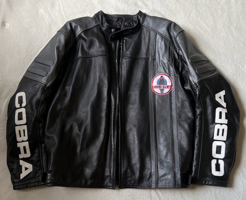 Rare Vintage Cobra Shelby black jacket 4XL/4TG - Daytona Chopper Collection