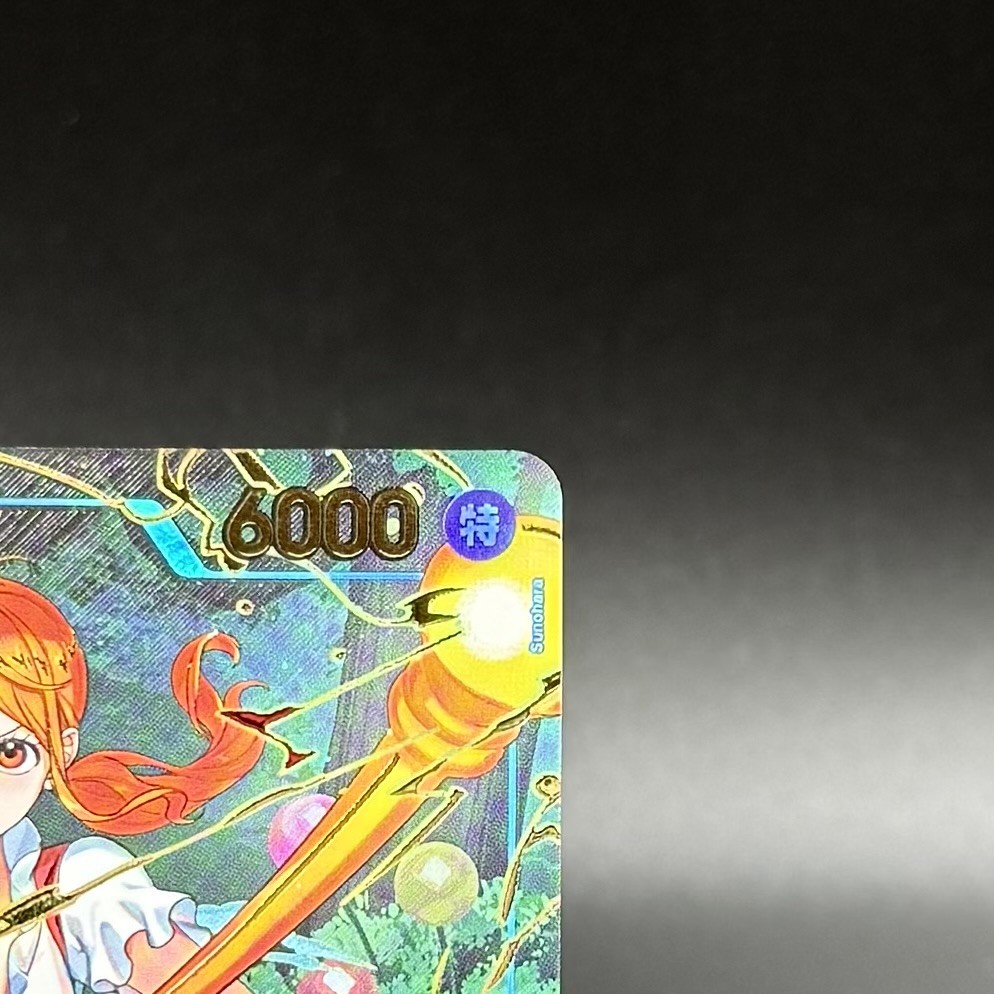 Nami OP11-054 SEC ONE PIECE Card Game 3rd ANNIVERSARY SET 2025