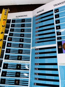 Final Fantasy III (3) for Nintendo (NES) Exclusive Game, Manual, Map, Bestiary +