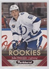 2017-18 Upper Deck Parkhurst Rookies Red Jake Dotchin #279 2o7