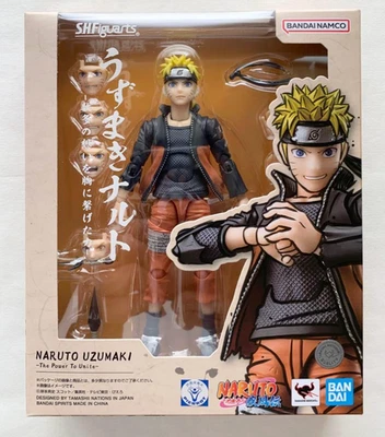 S.H.Figuarts Naruto Uzumaki The Power To Unite TAMASHII NATIONS Japan New - Image 1 of 4