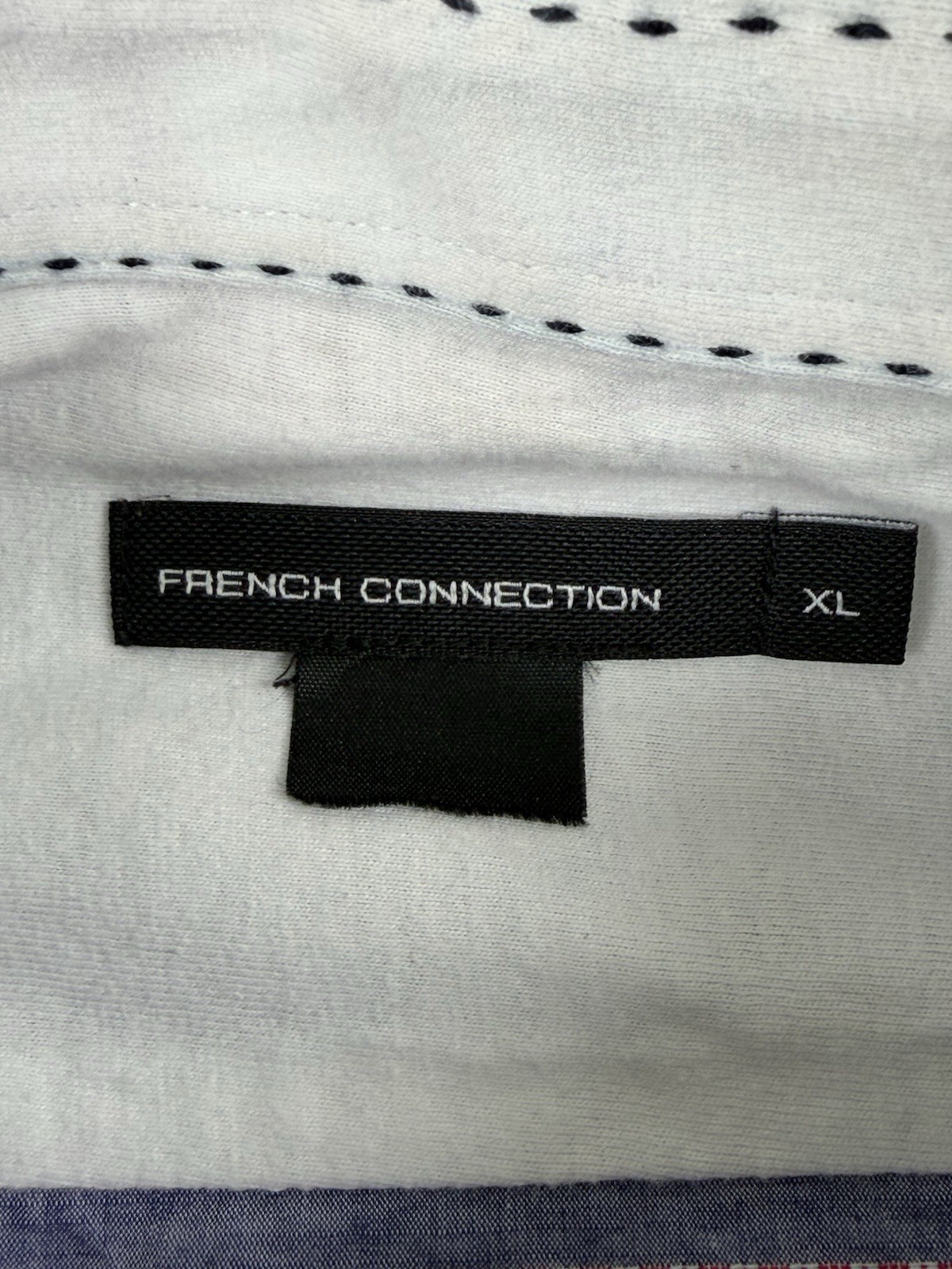 French Connection Button Down Long Sleeve Dress S… - image 4