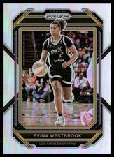 Evina Westbrook 2023-24 Panini Prizm WNBA Silver Prizm Los Angeles Sparks #51